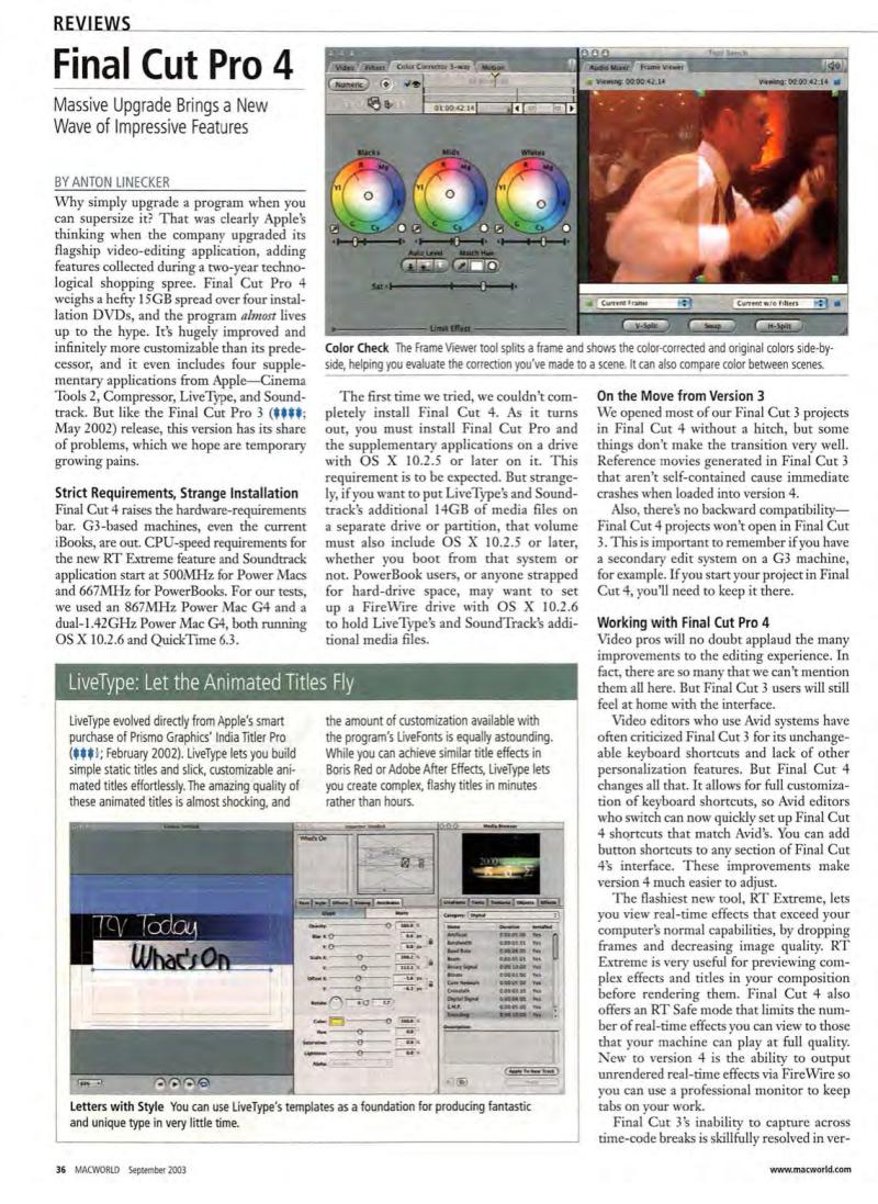 MacWorld0309September2003 — page 38