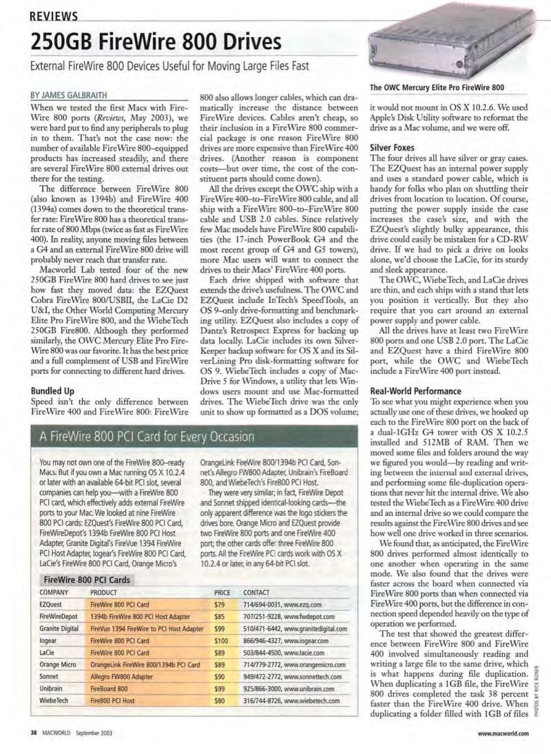 MacWorld0309September2003 — page 40