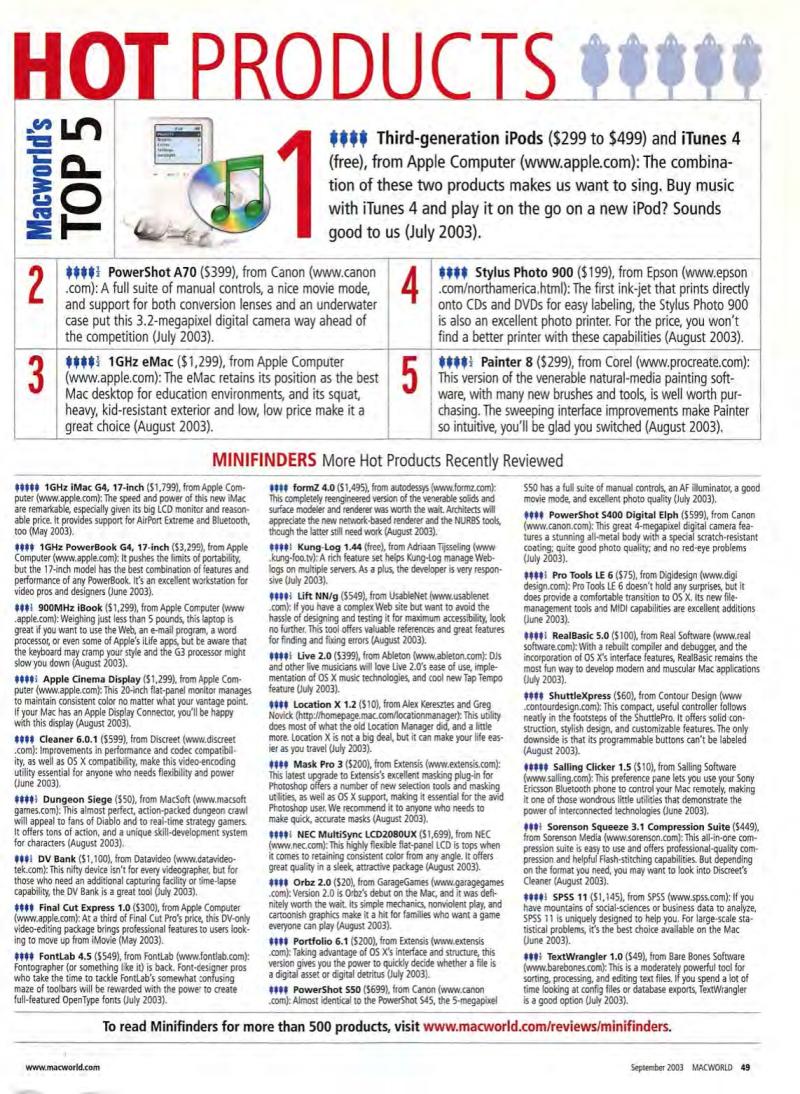 MacWorld0309September2003 — page 51