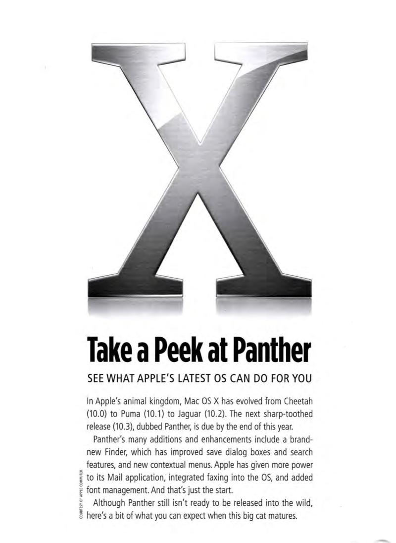 MacWorld0309September2003 — page 70