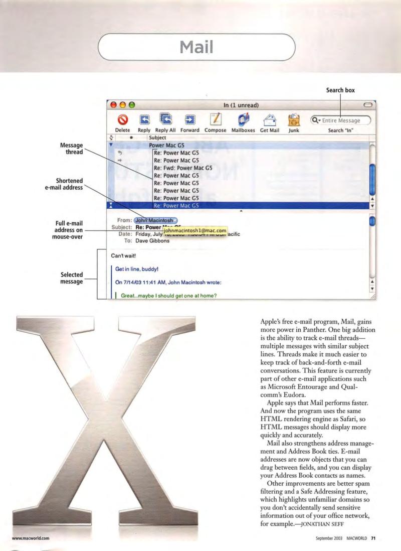 MacWorld0309September2003 — page 73