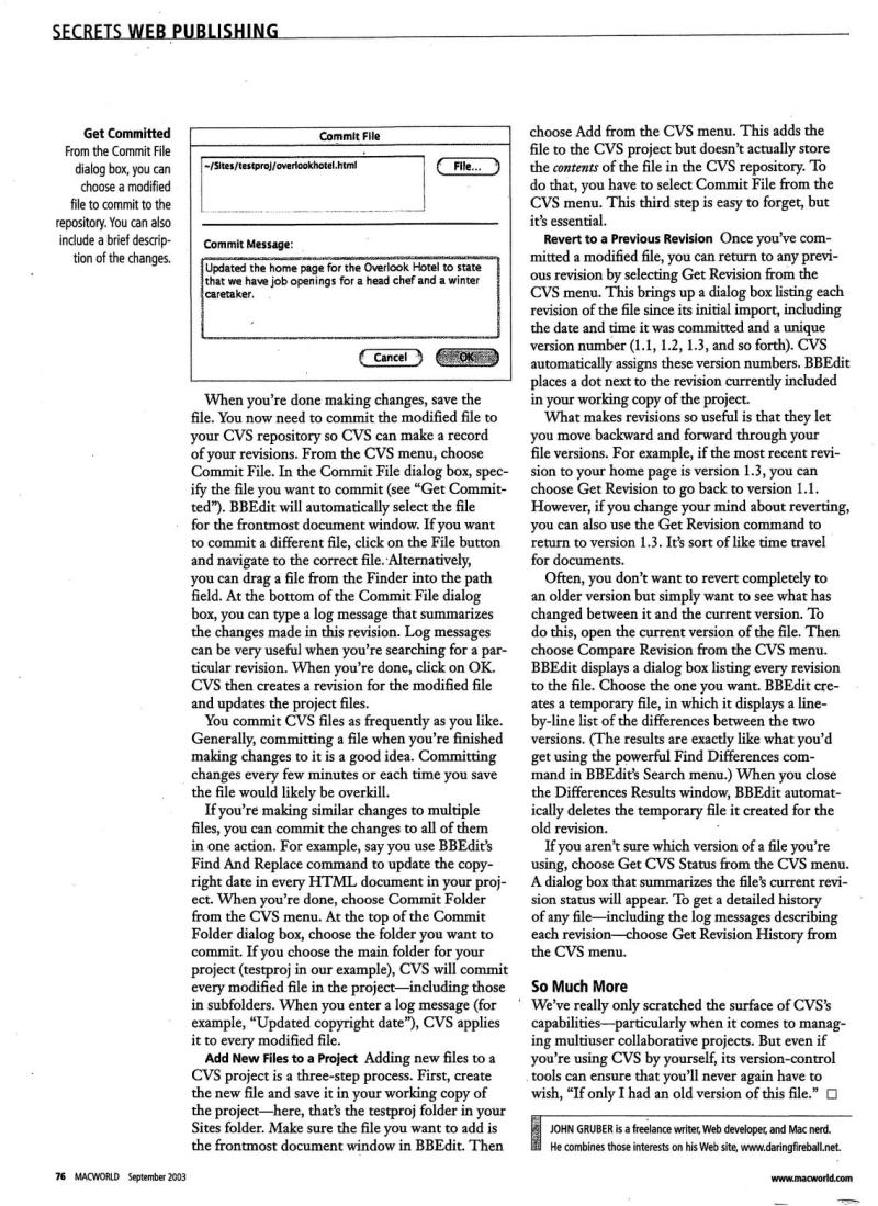 MacWorld0309September2003 — page 78
