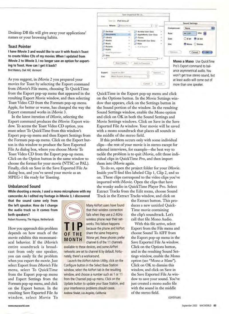 MacWorld0309September2003 — page 85
