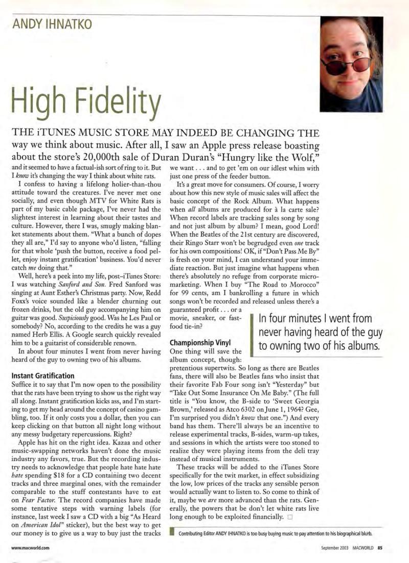 MacWorld0309September2003 — page 87