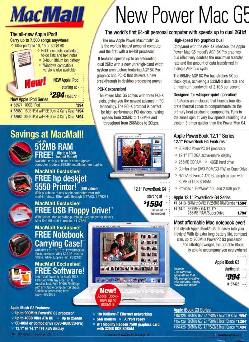 MacWorld0309September2003 — page 92