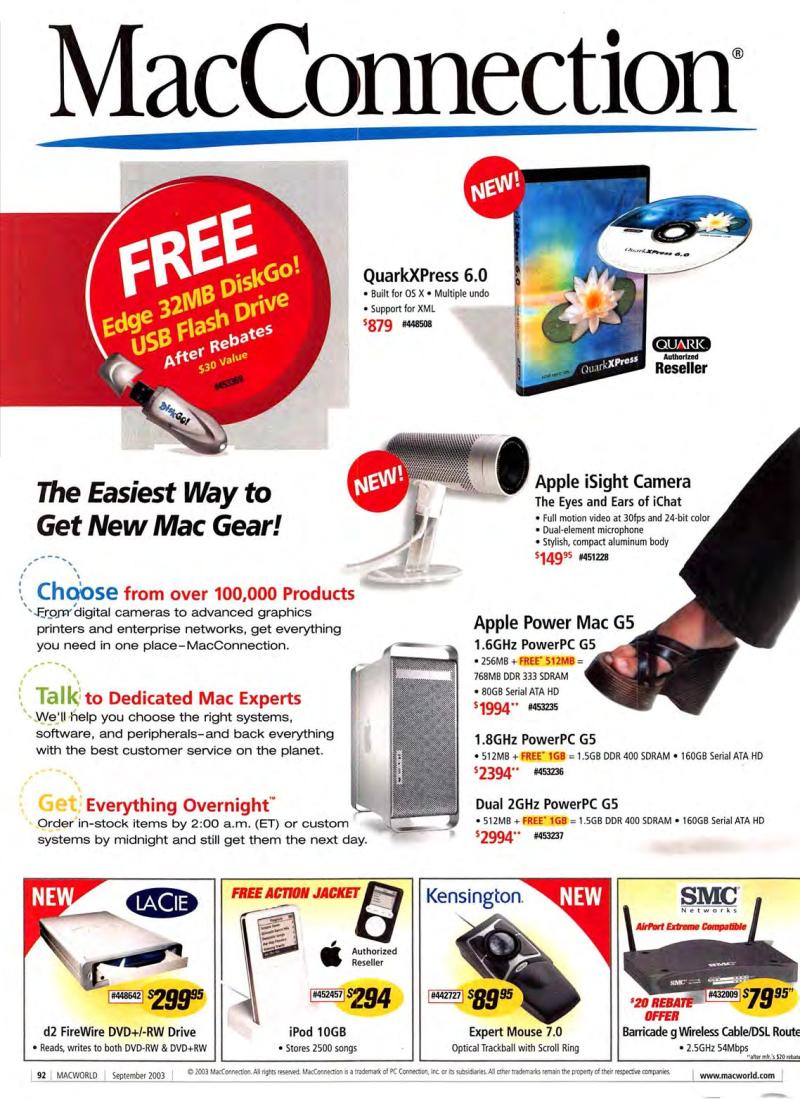 MacWorld0309September2003 — page 94
