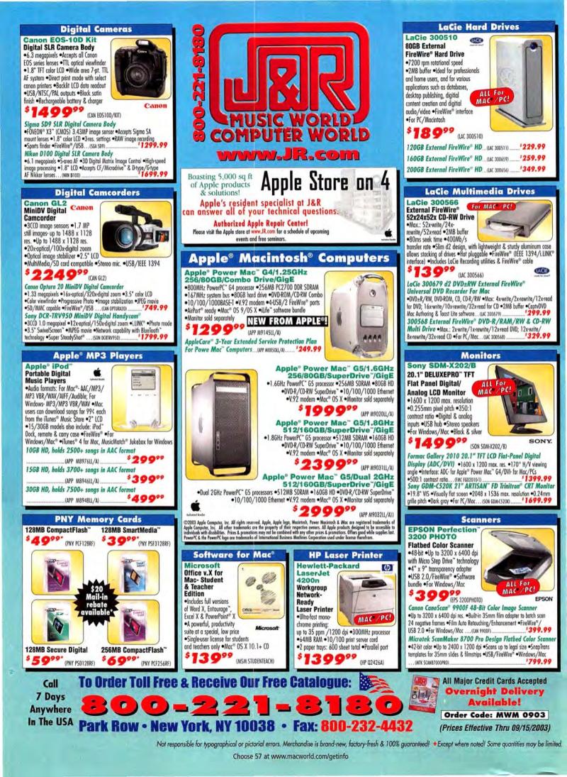 MacWorld0309September2003 — page 96
