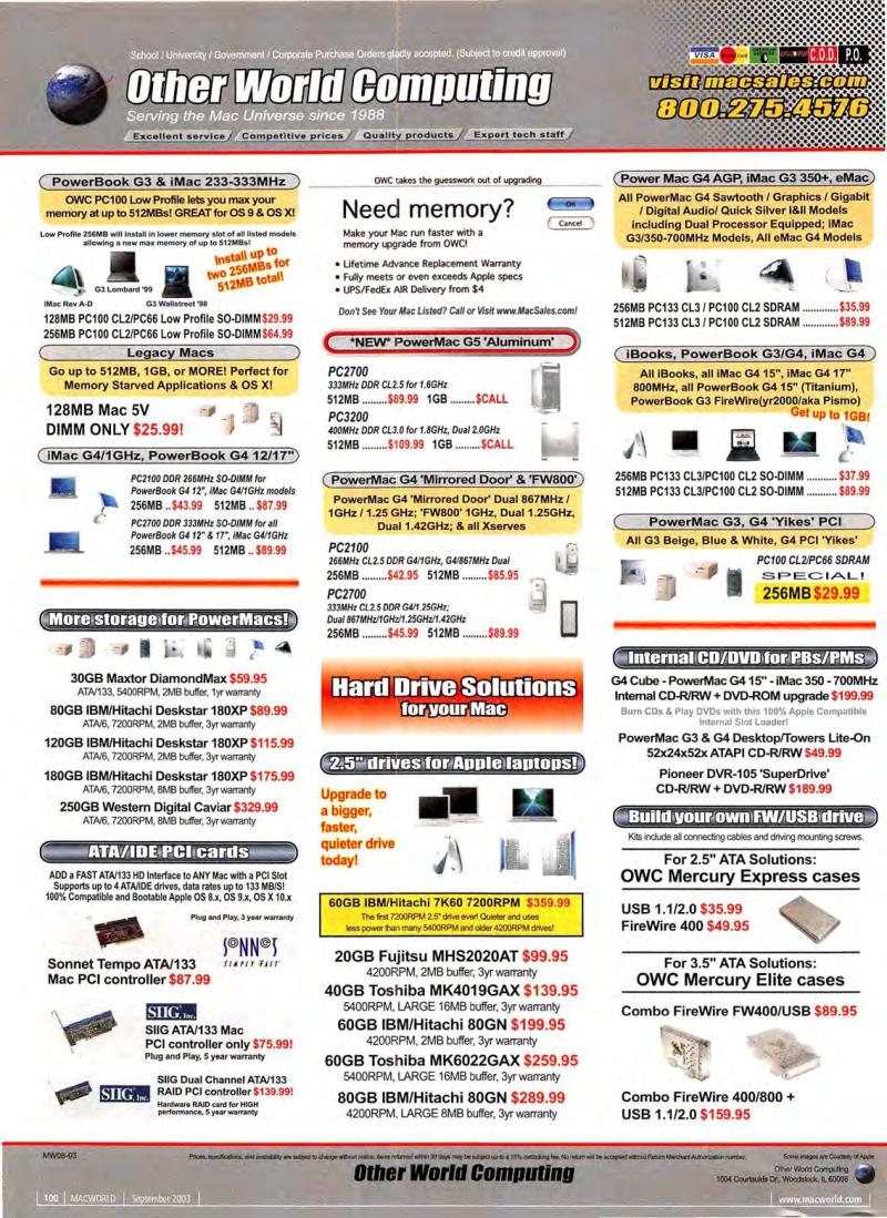 MacWorld0309September2003 — page 102