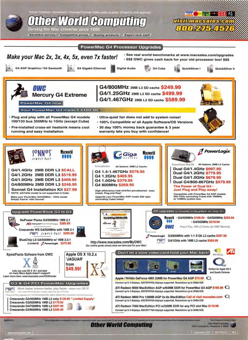 MacWorld0309September2003 — page 105