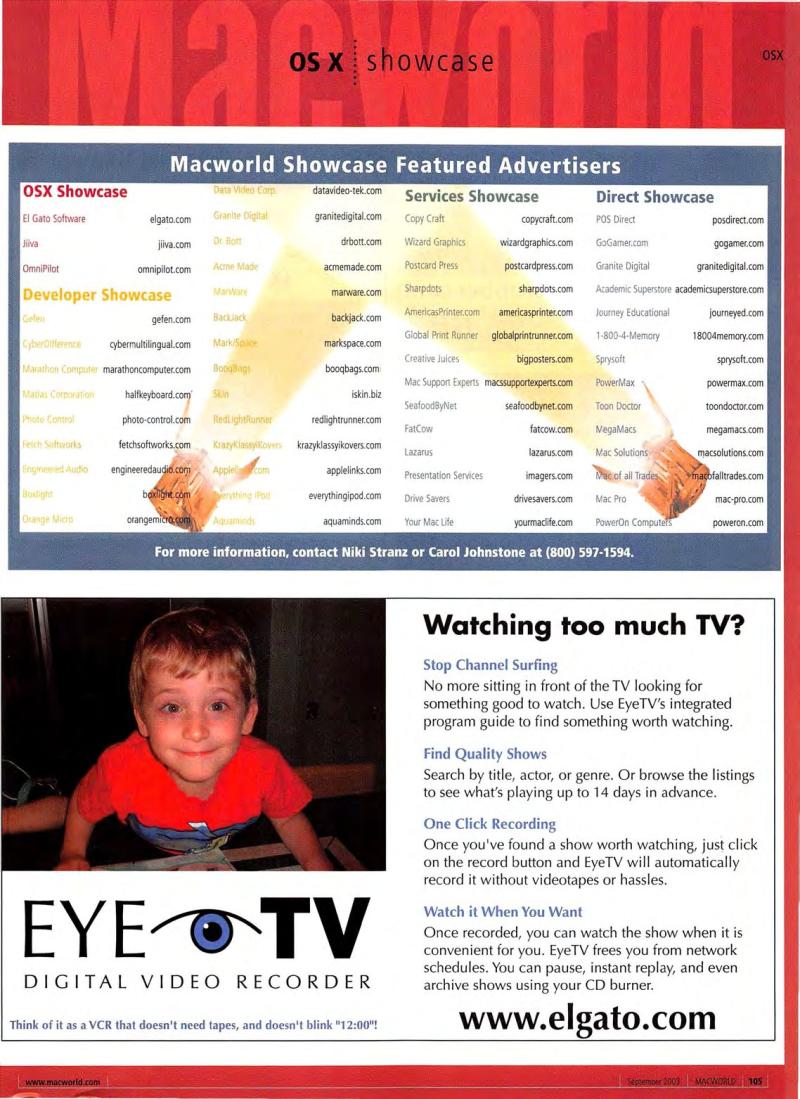 MacWorld0309September2003 — page 107