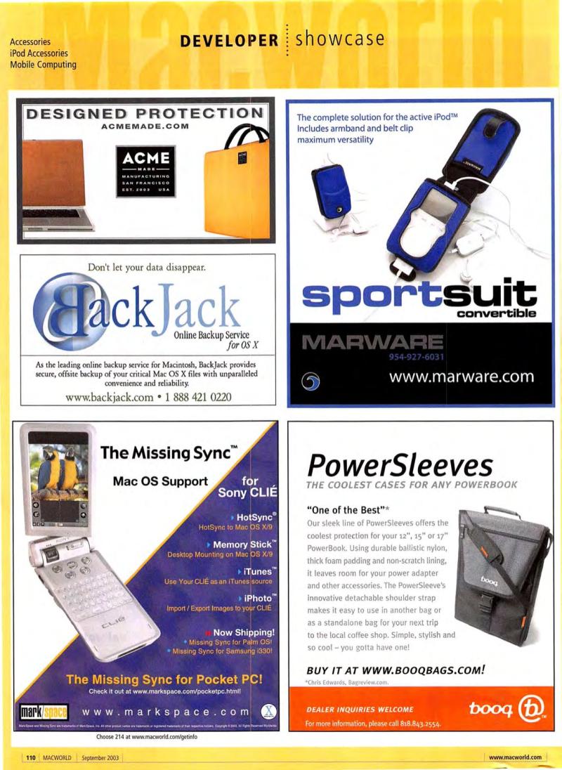MacWorld0309September2003 — page 112