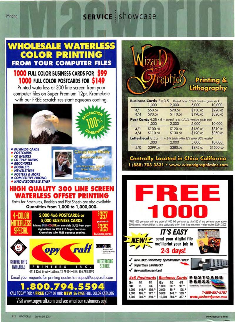 MacWorld0309September2003 — page 114