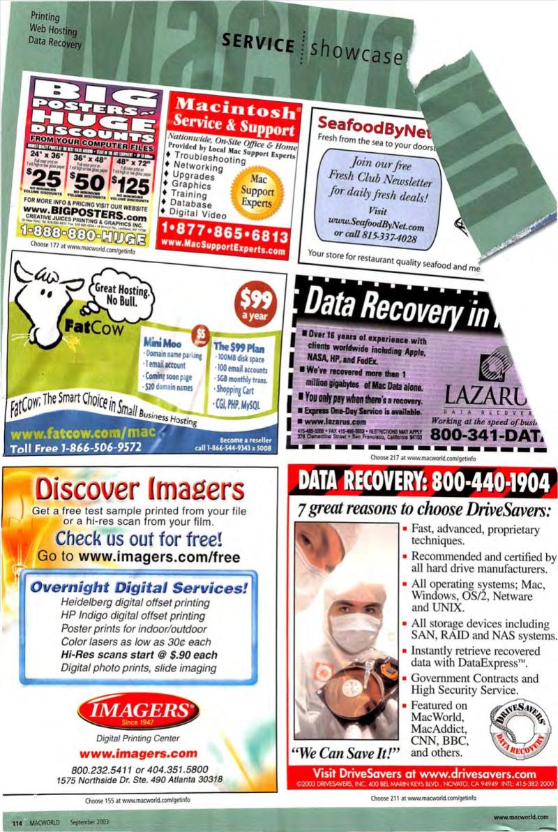 MacWorld0309September2003 — page 116