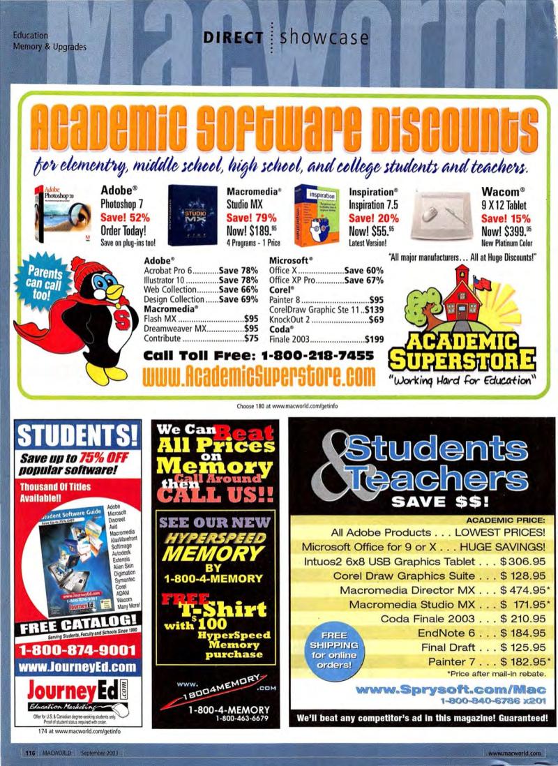 MacWorld0309September2003 — page 118