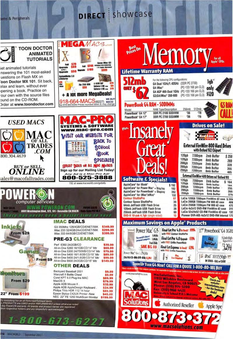 MacWorld0309September2003 — page 120