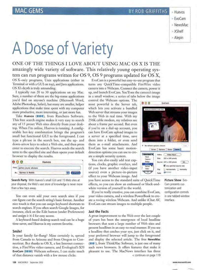 MacWorld0309September2003 — page 122