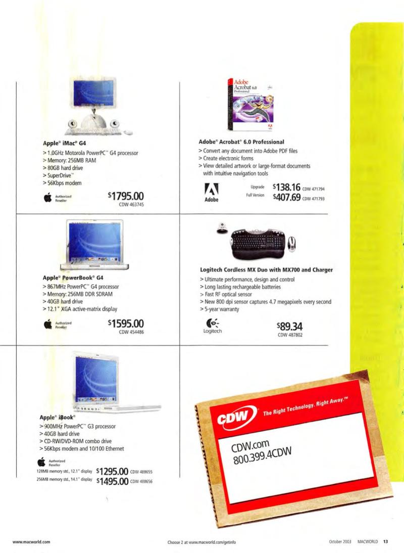 MacWorld0310October2003 — page 15