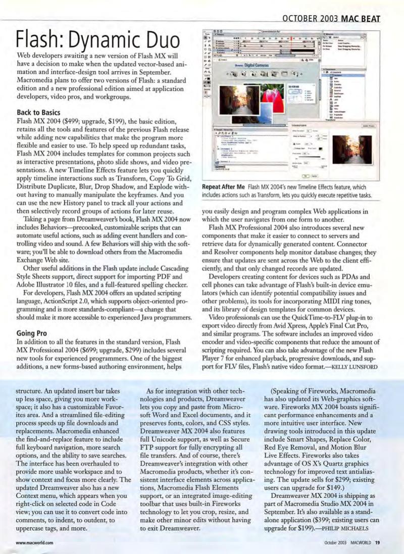 MacWorld0310October2003 — page 21