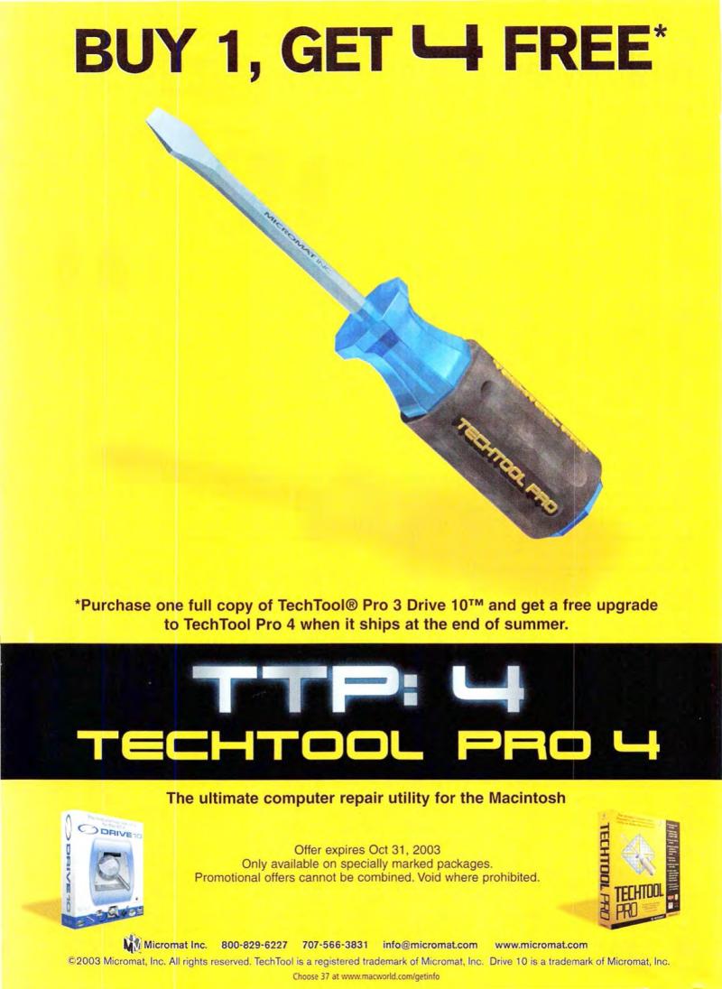 MacWorld0310October2003 — page 22