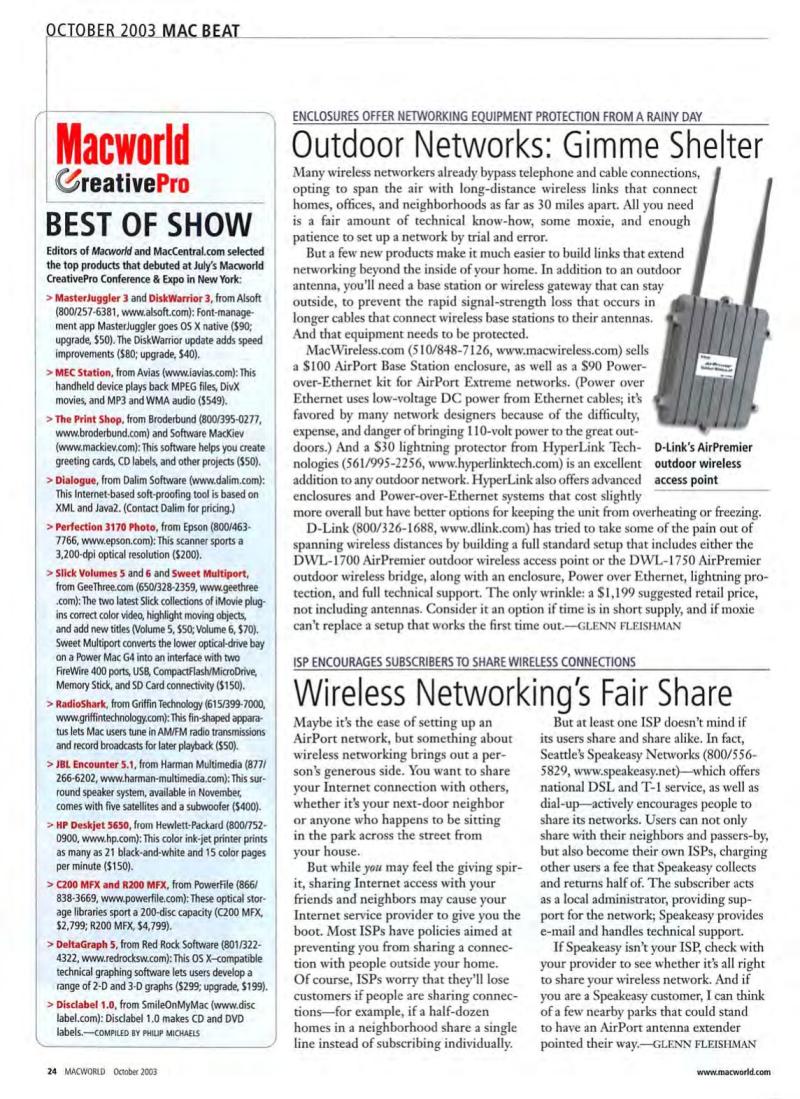 MacWorld0310October2003 — page 26