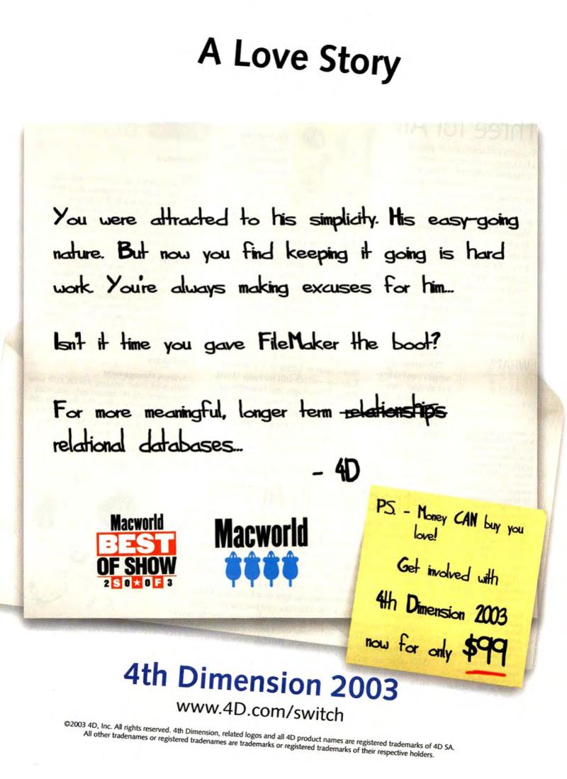 MacWorld0310October2003 — page 31