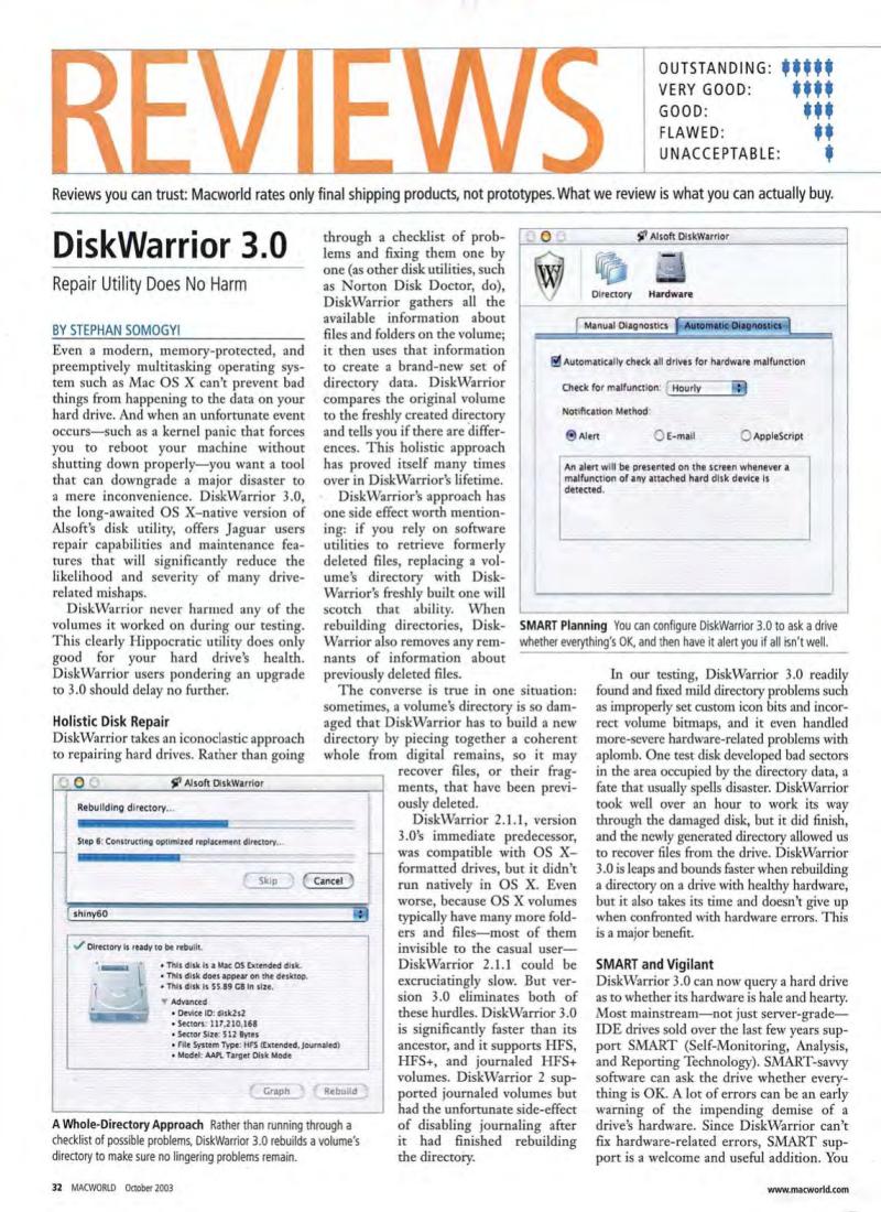 MacWorld0310October2003 — page 34