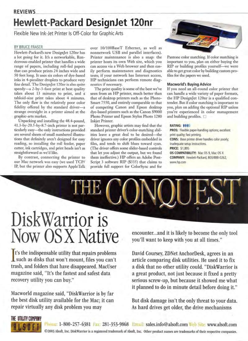 MacWorld0310October2003 — page 42