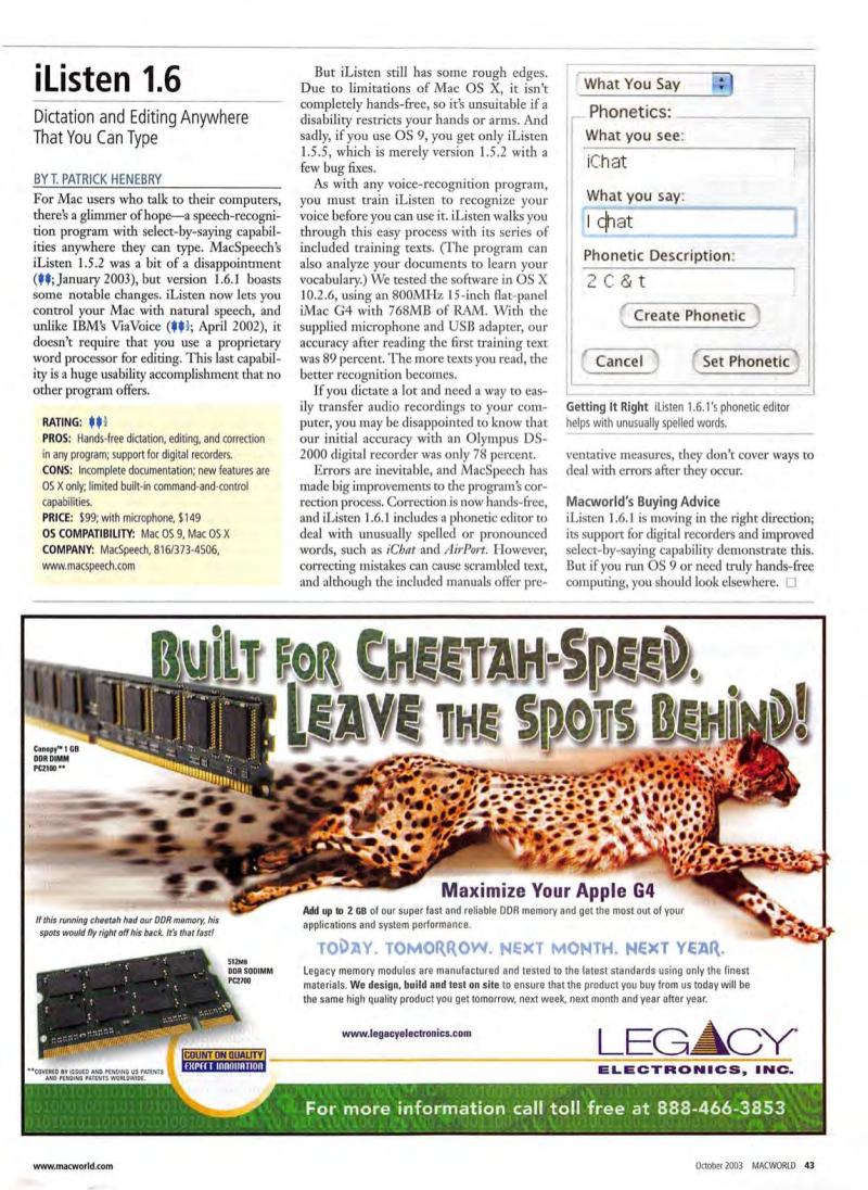 MacWorld0310October2003 — page 45