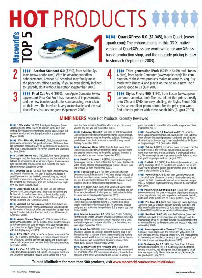 MacWorld0310October2003 — page 48