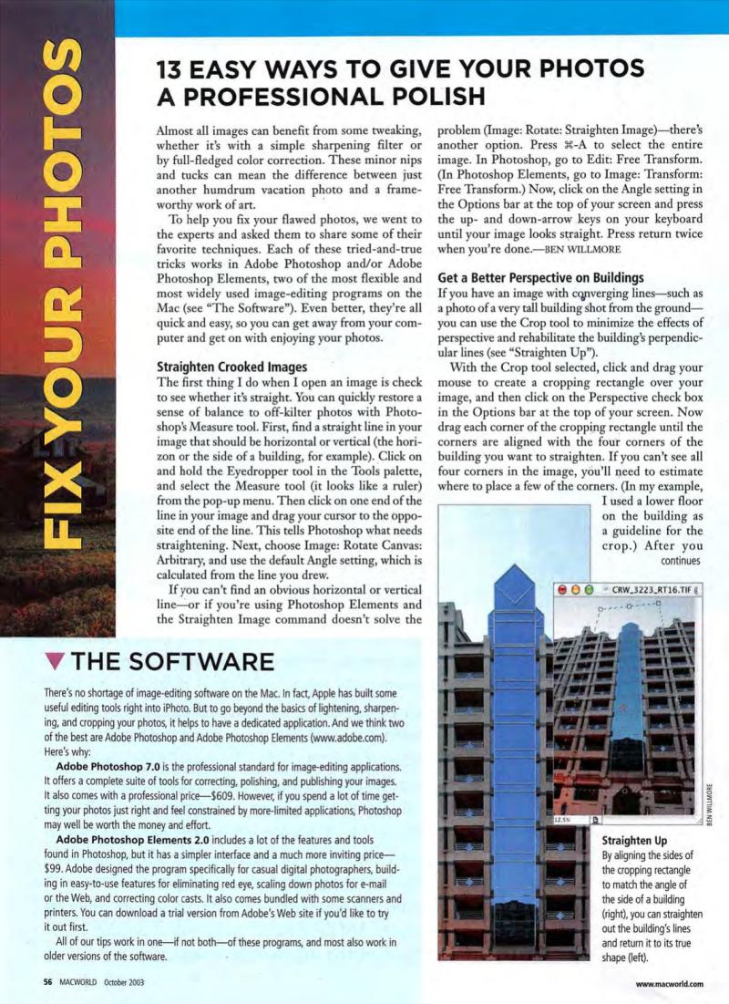 MacWorld0310October2003 — page 58
