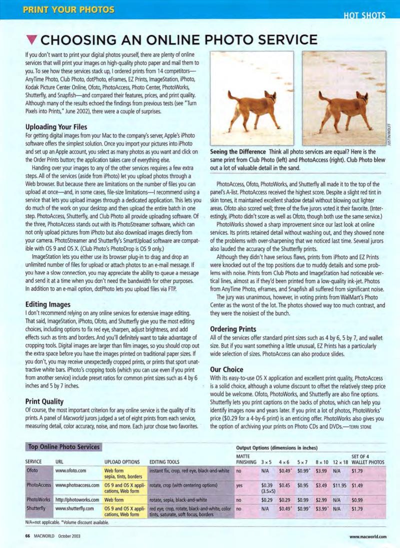 MacWorld0310October2003 — page 68