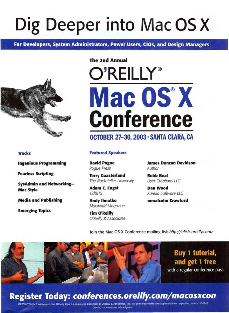 MacWorld0310October2003 — page 69