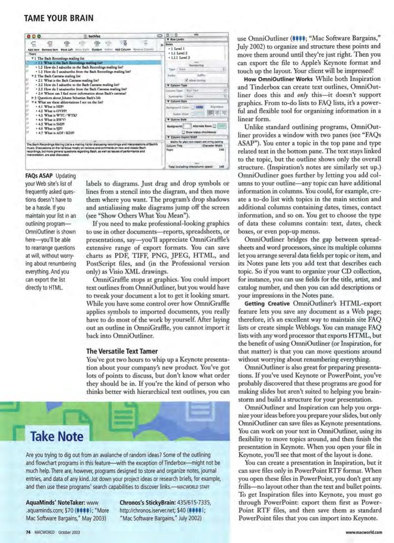 MacWorld0310October2003 — page 76