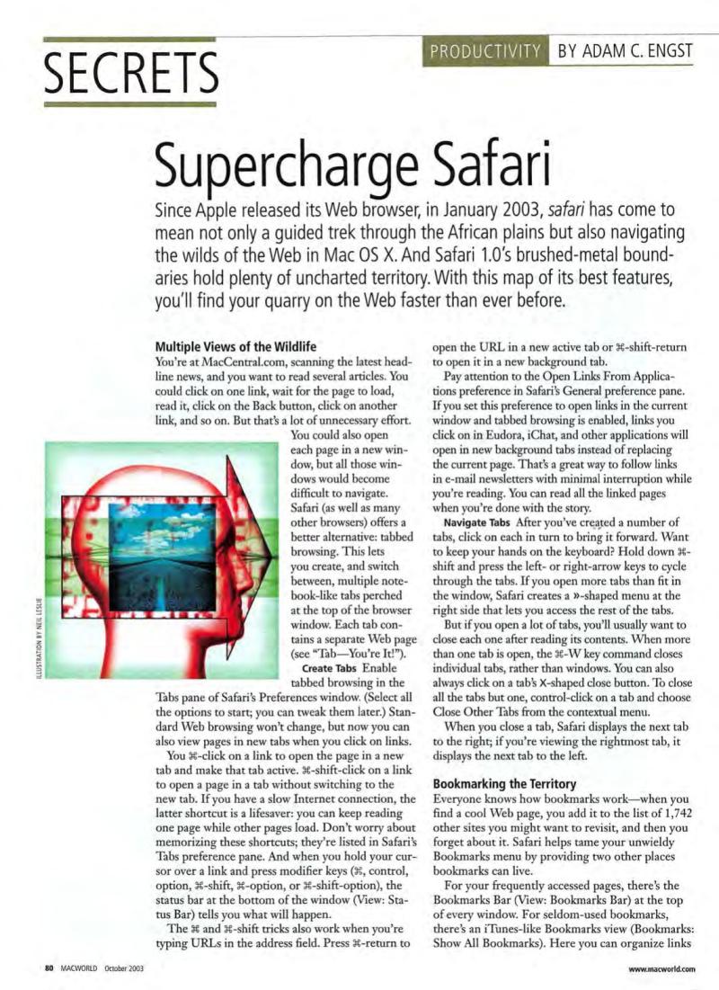 MacWorld0310October2003 — page 82