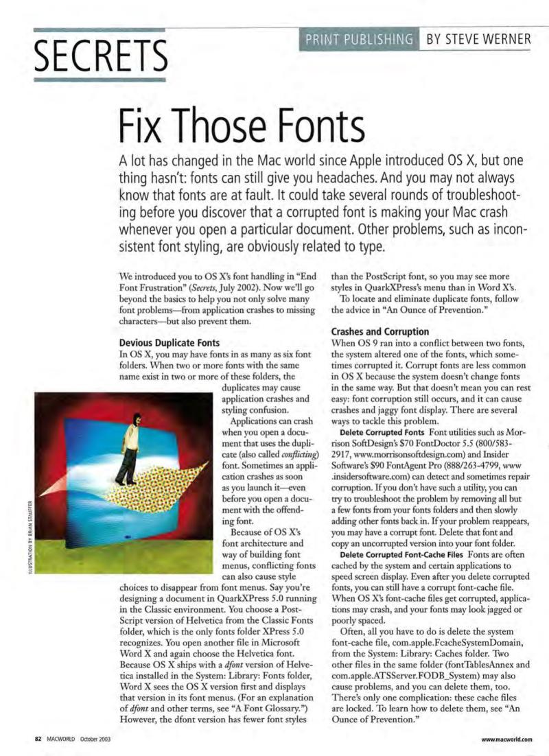 MacWorld0310October2003 — page 84