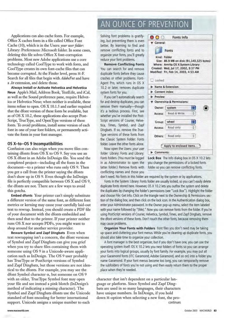 MacWorld0310October2003 — page 85