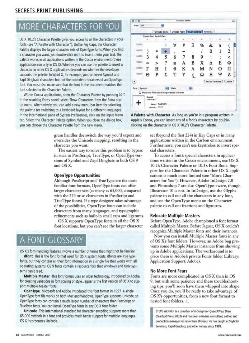 MacWorld0310October2003 — page 86