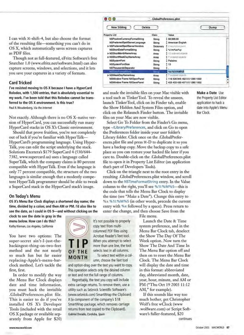 MacWorld0310October2003 — page 89