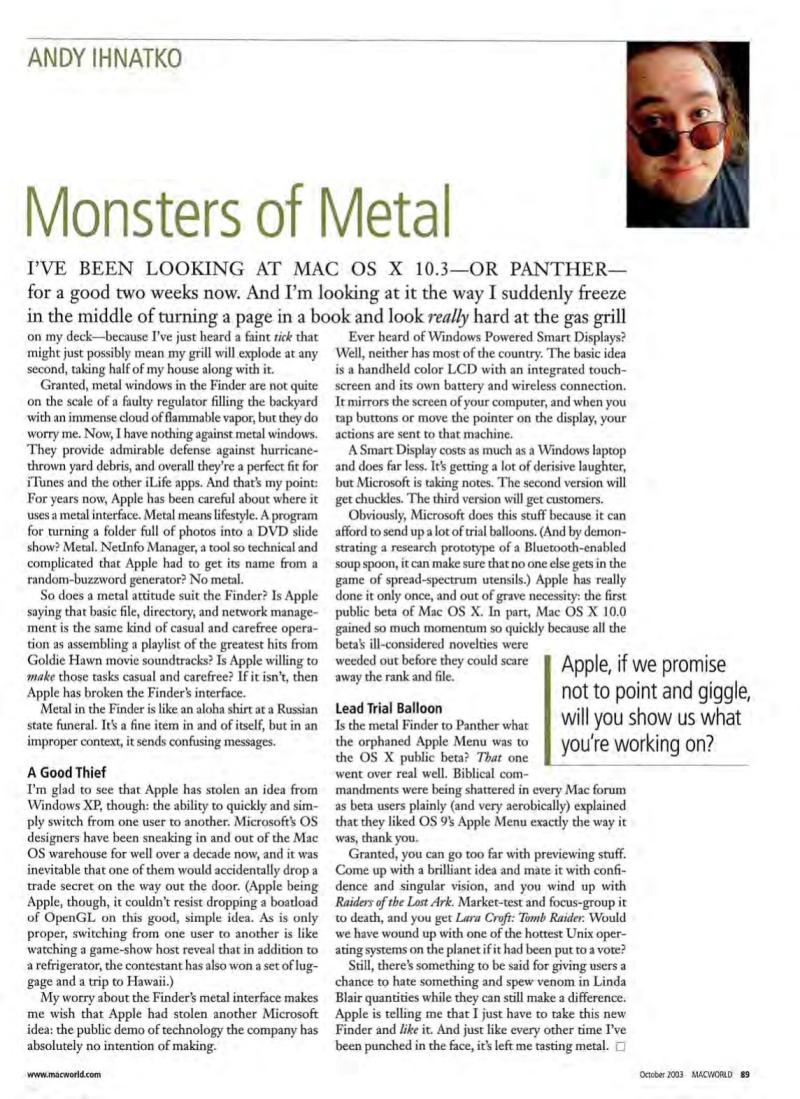 MacWorld0310October2003 — page 91