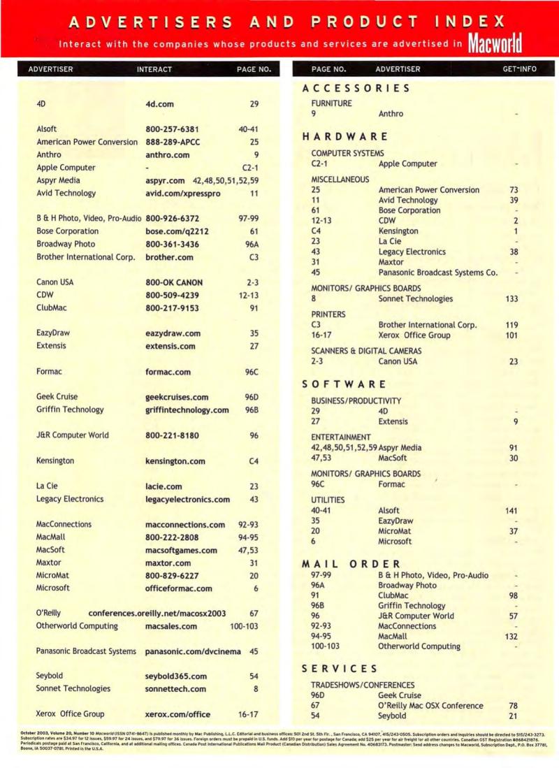 MacWorld0310October2003 — page 92