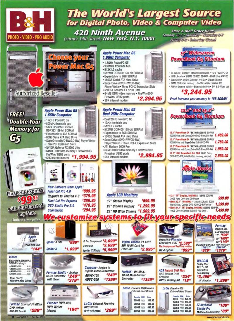 MacWorld0310October2003 — page 104