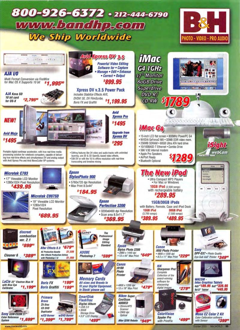MacWorld0310October2003 — page 105