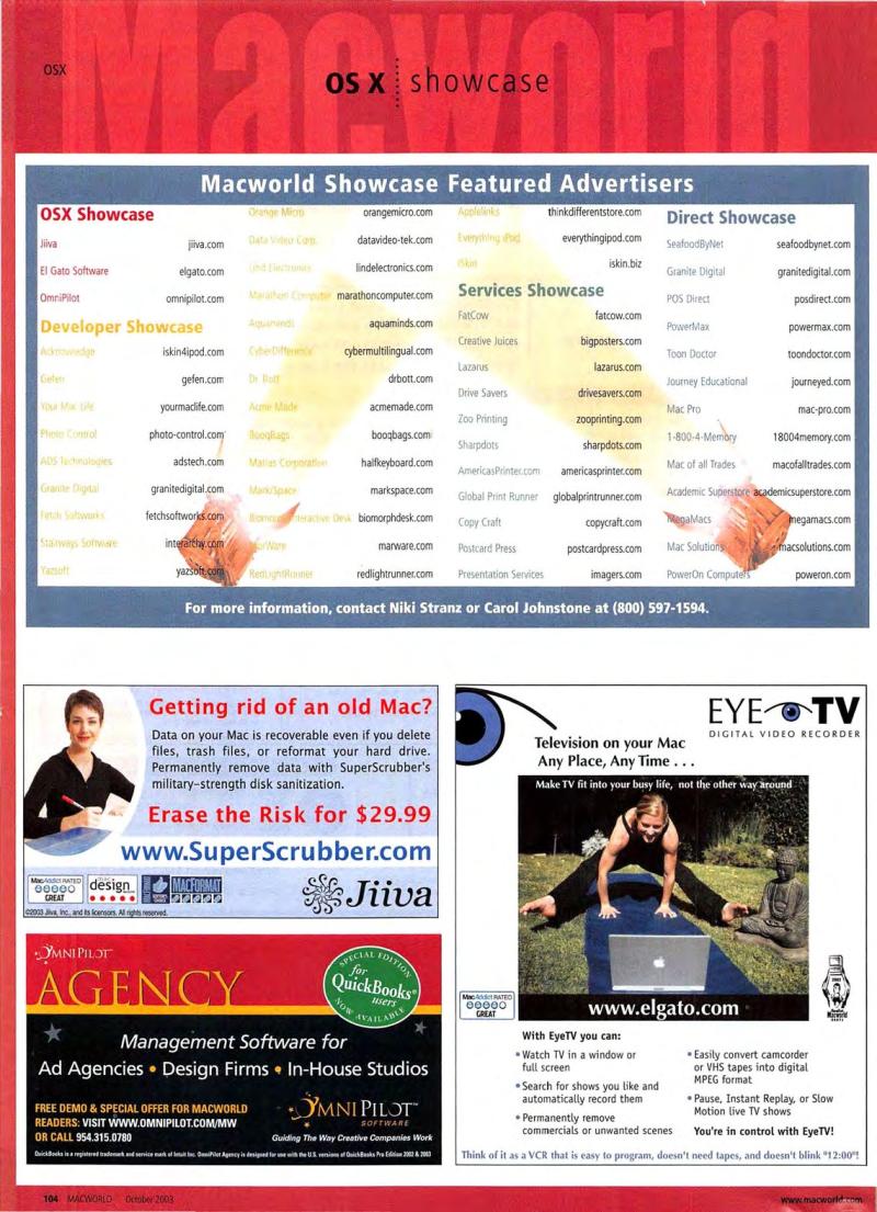 MacWorld0310October2003 — page 110