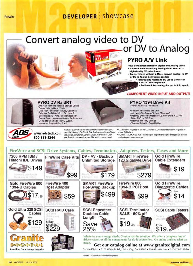MacWorld0310October2003 — page 112