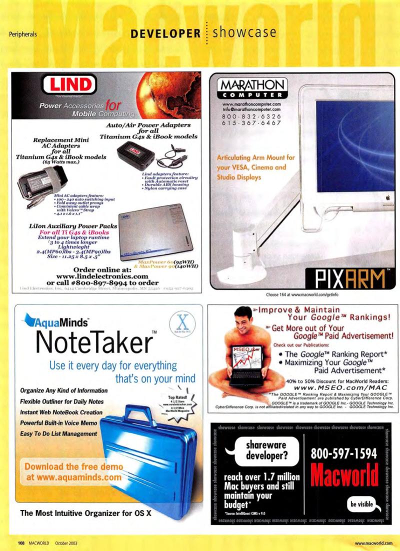 MacWorld0310October2003 — page 114