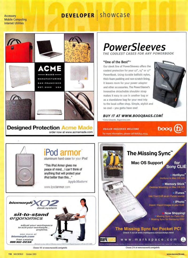 MacWorld0310October2003 — page 116