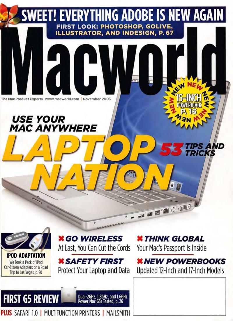 MacWorld0311November2003 — page 1