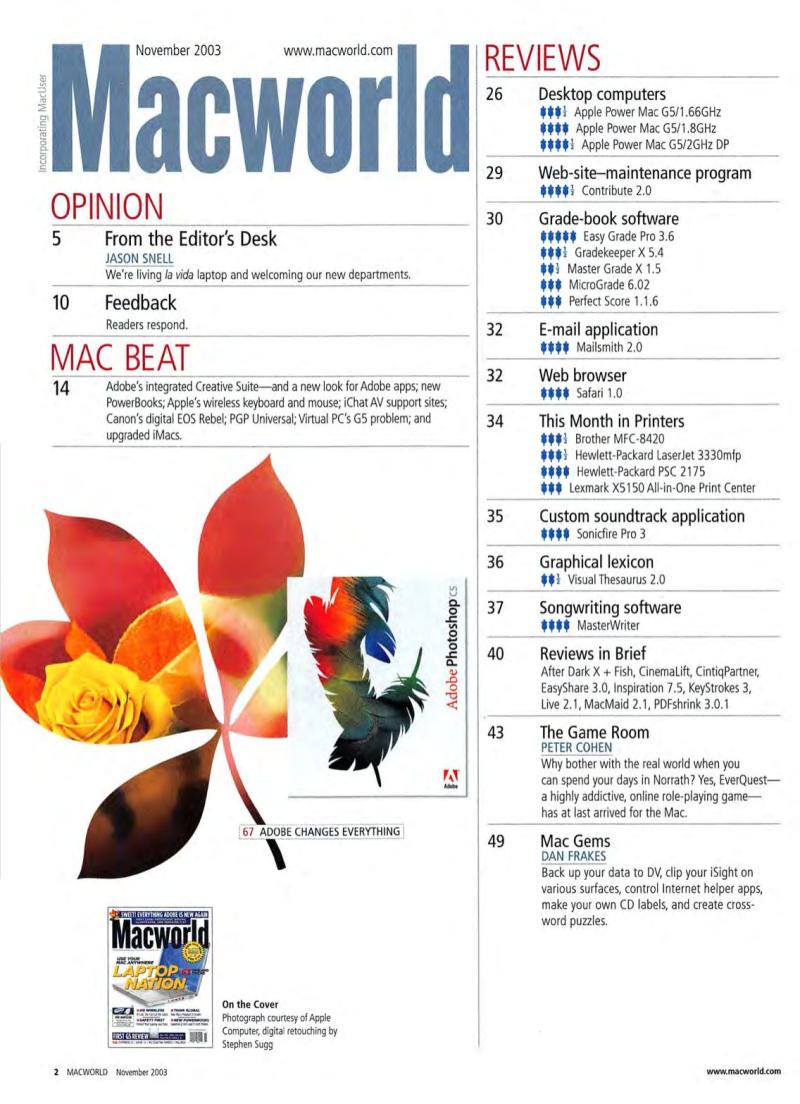 MacWorld0311November2003 — page 4