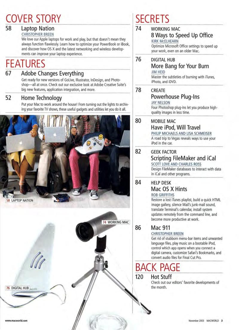 MacWorld0311November2003 — page 5