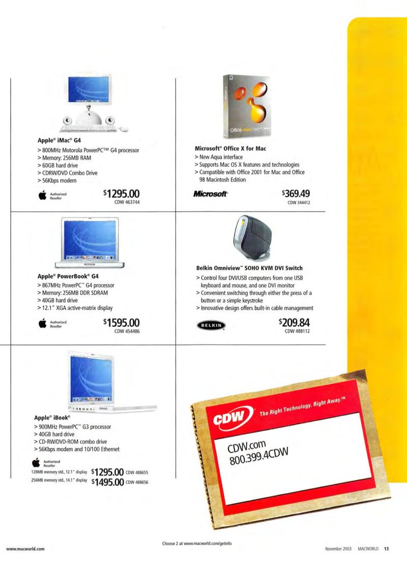 MacWorld0311November2003 — page 15